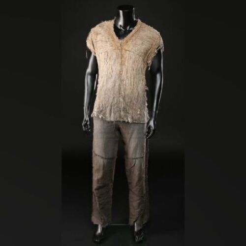 Noah Beach Cave Costume