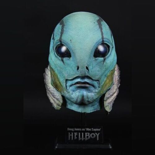 HELLBOY (2004) - Abe Sapien (Doug Jones) Head Appliance
