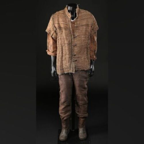 Shem Stunt Double Costume