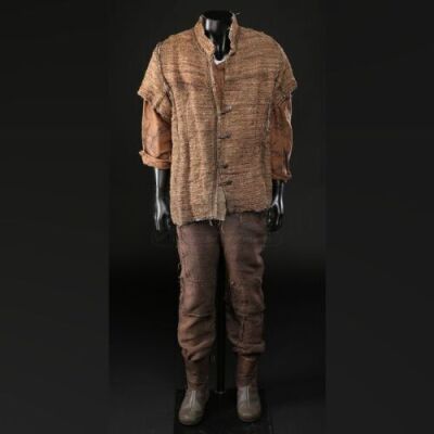 Shem Stunt Double Costume