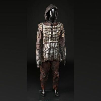 Stunt Tubal-cain Armor Costume