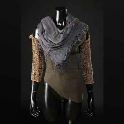 Ila Prototype Tank Top and Scarves