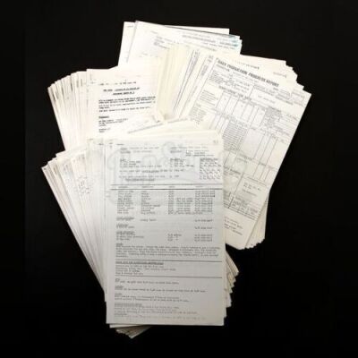 RAIDERS OF THE LOST ARK (1981) - Complete Collection of Call Sheets and Production Reports