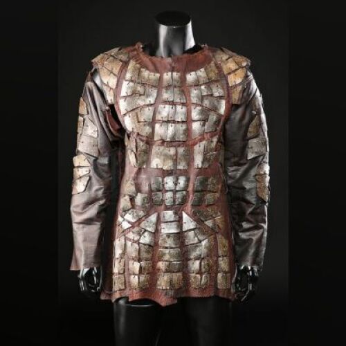 Unfinished Tubal-cain Armored Tunic
