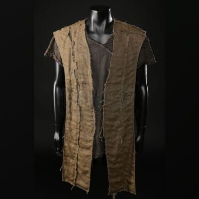 Unfinished Noah Ark Building Costume