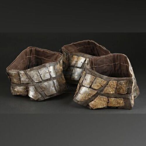 Set of Two Tubal-cain Neck Armor Pieces