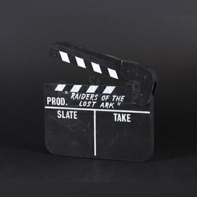 RAIDERS OF THE LOST ARK (1981) - Insert Shot Clapperboard