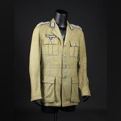 RAIDERS OF THE LOST ARK (1981) - Colonel Dietrich's (Wolf Kahler) Tunic