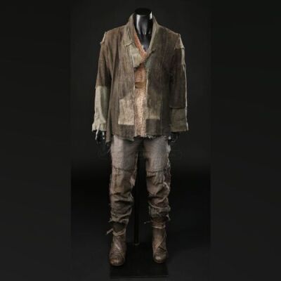 Noah Sea Cave Costume