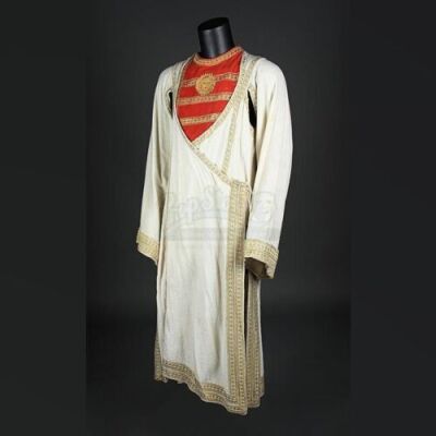 INDIANA JONES AND THE TEMPLE OF DOOM (1984) - Palace Servant Guard Gown