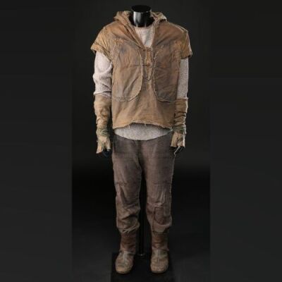 Shem Ark Building Costume