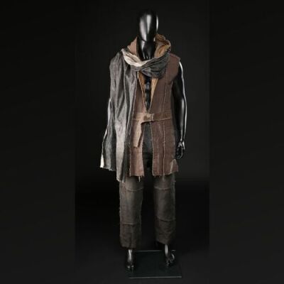 Unfinished Noah New Eden Costume