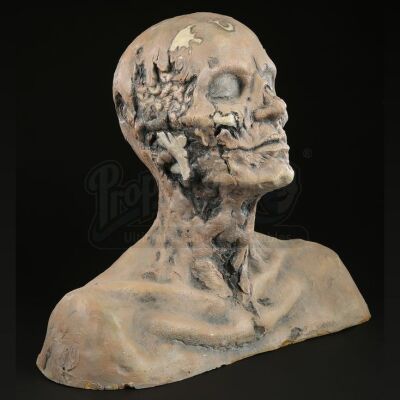 UNKNOWN PRODUCTION - Riff Raff (Richard O'Brien) Make-up Reference Bust