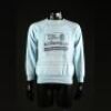 AN AMERICAN CHRISTMAS CAROL (1979) - Henry Winkler Signed Blue Crew Sweatshirt