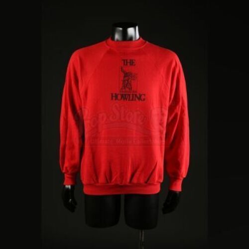 THE HOWLING (1981) - Red Crew Sweatshirt