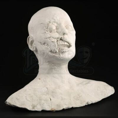 GHOST STORY (1981) - Dick Smith Eva/Alma (Alice Krige) Plaster Reference Bust