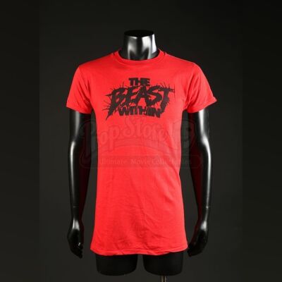 THE BEAST WITHIN (1982) - Red Crew T-Shirt