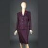 THE IRON LADY (2011) - Margaret Thatcher's (Meryl Streep) Striped Suit