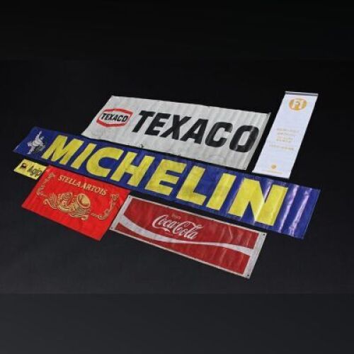 RUSH - Selection of Trackside Banners (RP166)