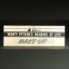MONTY PYTHON'S: THE MEANING OF LIFE (1983) - Makeup Department Sign