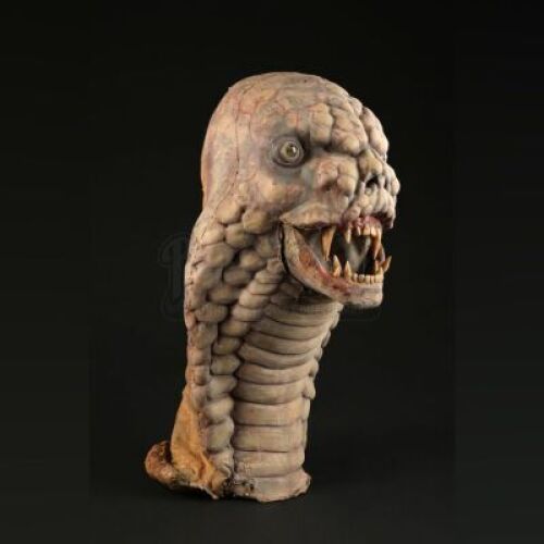 DREAMSCAPE (1984) - SFX Snakeman Head