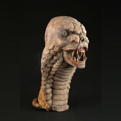 DREAMSCAPE (1984) - SFX Snakeman Head