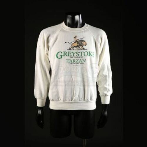 GREYSTOKE: THE LEGEND OF TARZAN, LORD OF THE APES (1984) - Crew Sweatshirt