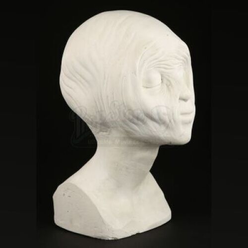 COCOON (1985) - Plaster Alien Reference Head