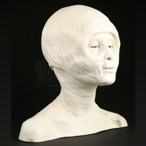 COCOON: THE RETURN (1985) - Painted Alien Reference Bust