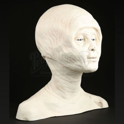COCOON: THE RETURN (1985) - Painted Alien Reference Bust