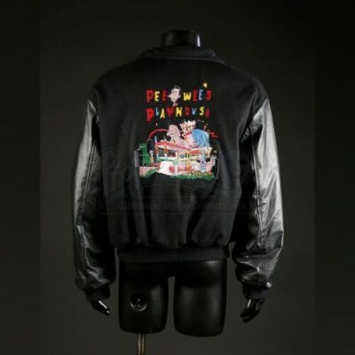 PEE-WEE'S PLAYHOUSE (1986-1991) - Letterman Crew Jacket
