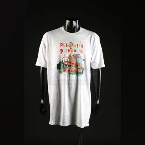 PEE-WEE'S PLAYHOUSE (1986-1991) - Crew T-Shirt