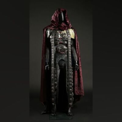 MASTERS OF THE UNIVERSE (1987) - Skeletor's (Frank Langella) Costume