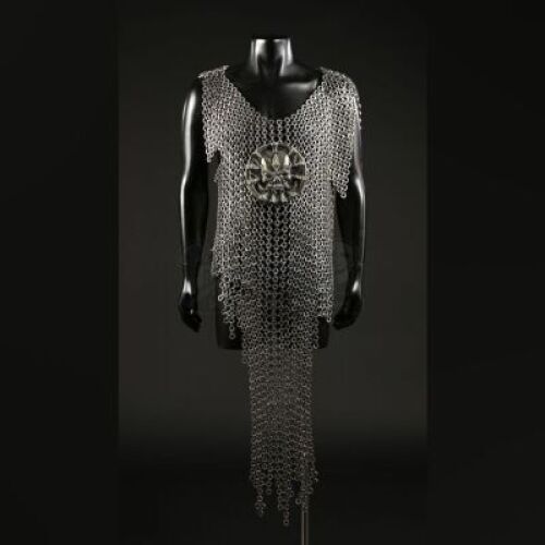 MASTERS OF THE UNIVERSE (1987) - Blade's (Anthony De Longis) Chain Mail Armor