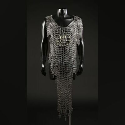 MASTERS OF THE UNIVERSE (1987) - Blade's (Anthony De Longis) Chain Mail Armor