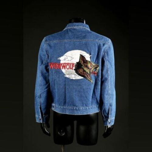 WEREWOLF (TV SERIES) (1987-1988) - Large Denim Crew Jacket