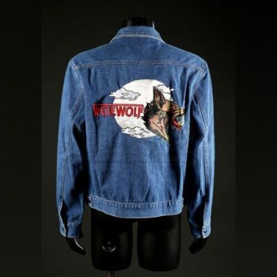 WEREWOLF (TV SERIES) (1987-1988) - Extras Large Denim Crew Jacket
