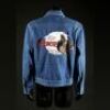 WEREWOLF (TV SERIES) (1987-1988) - Extras Large Denim Crew Jacket