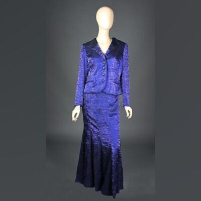 THE IRON LADY (2011) - Margaret Thatcher's (Meryl Streep) Brighton Bombing Suit