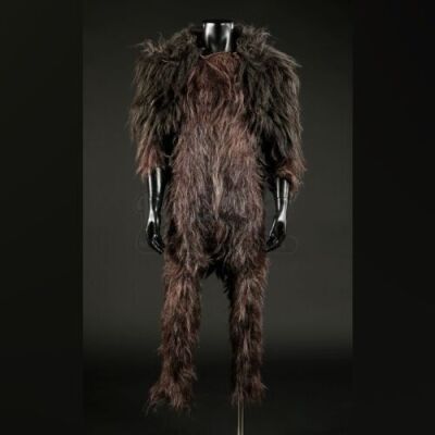 WEREWOLF (TV SERIES) (1987-1988) - Grey Werewolf Hair Suit
