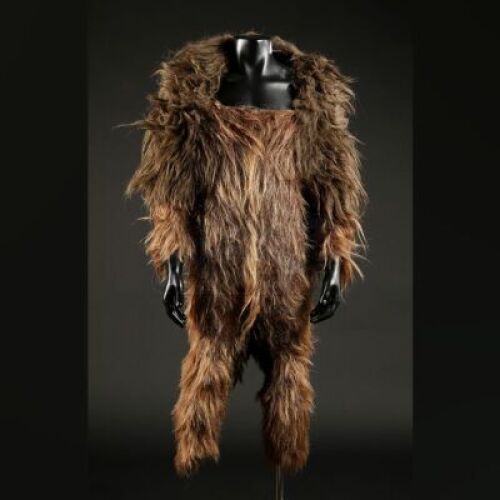 WEREWOLF (TV SERIES) (1987-1988) - Brown Werewolf Hair Suit