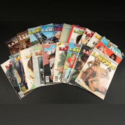 UNKNOWN PRODUCTION - Collection of Vintage National Lampoon Magazines