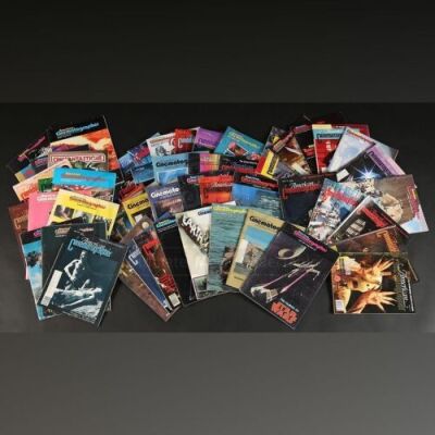 UNKNOWN PRODUCTION - Collection of Vintage American Cinematographer Magazines