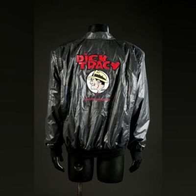 DICK TRACY (1990) - Special Character Makeup Crew Jacket