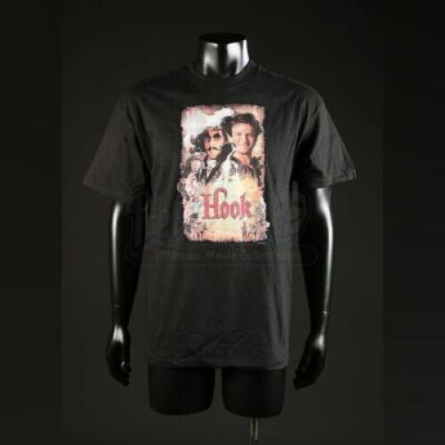 HOOK (1991) - Sony Pictures Studios Crew T-Shirt