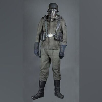 IRON SKY (2012) - Moontrooper Costume