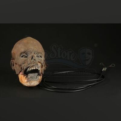 THE PIT AND THE PENDULUM (1991) - Don Alfonzo's SFX Skull