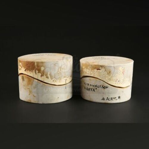 HOFFA (1992) - Pair of Jimmy Hoffa (Jack Nicholson) Epoxy Nose Molds
