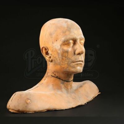 BRAM STOKER'S DRACULA (1992) - Dracula (Gary Oldman) Throat-Slit Reference Bust