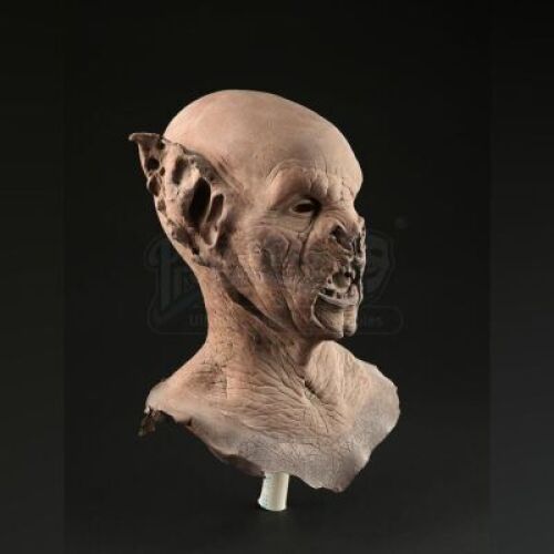 BRAM STOKER'S DRACULA (1992) - Painted Bat-Drac Head Casting